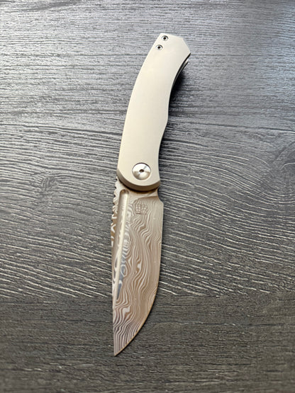 Mini Alpha (Damasteel / Zircuti) Dropping 9/8 at 9AM PT