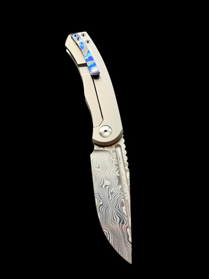 Mini Alpha (Damasteel / Zircuti) Dropping 9/8 at 9AM PT