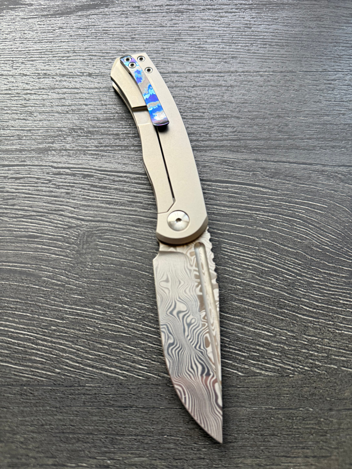Mini Alpha (Damasteel / Zircuti) Dropping 9/8 at 9AM PT