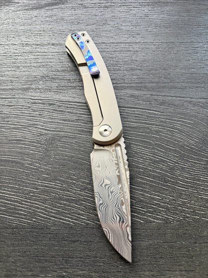 Mini Alpha (Damasteel / Zircuti) Dropping 9/8 at 9AM PT