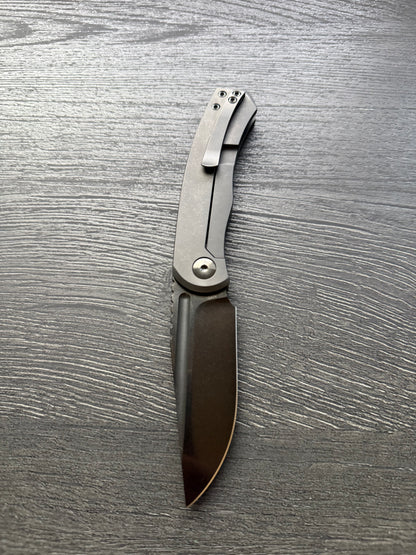 Mini Alpha (Black Satin and Stonewash) Dropping 9/8 at 9AM PT