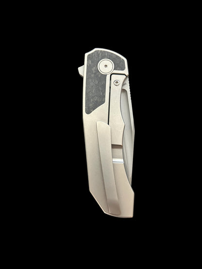 Inlay TiCK ( Marble Carbon Fiber/ Stonewash)
