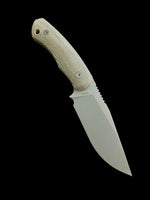 Alpha (S35VN/Stonewash/Green Micarta)