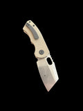 Damasteel/Micarta with Black Hardware - Mini SLiM 2.0