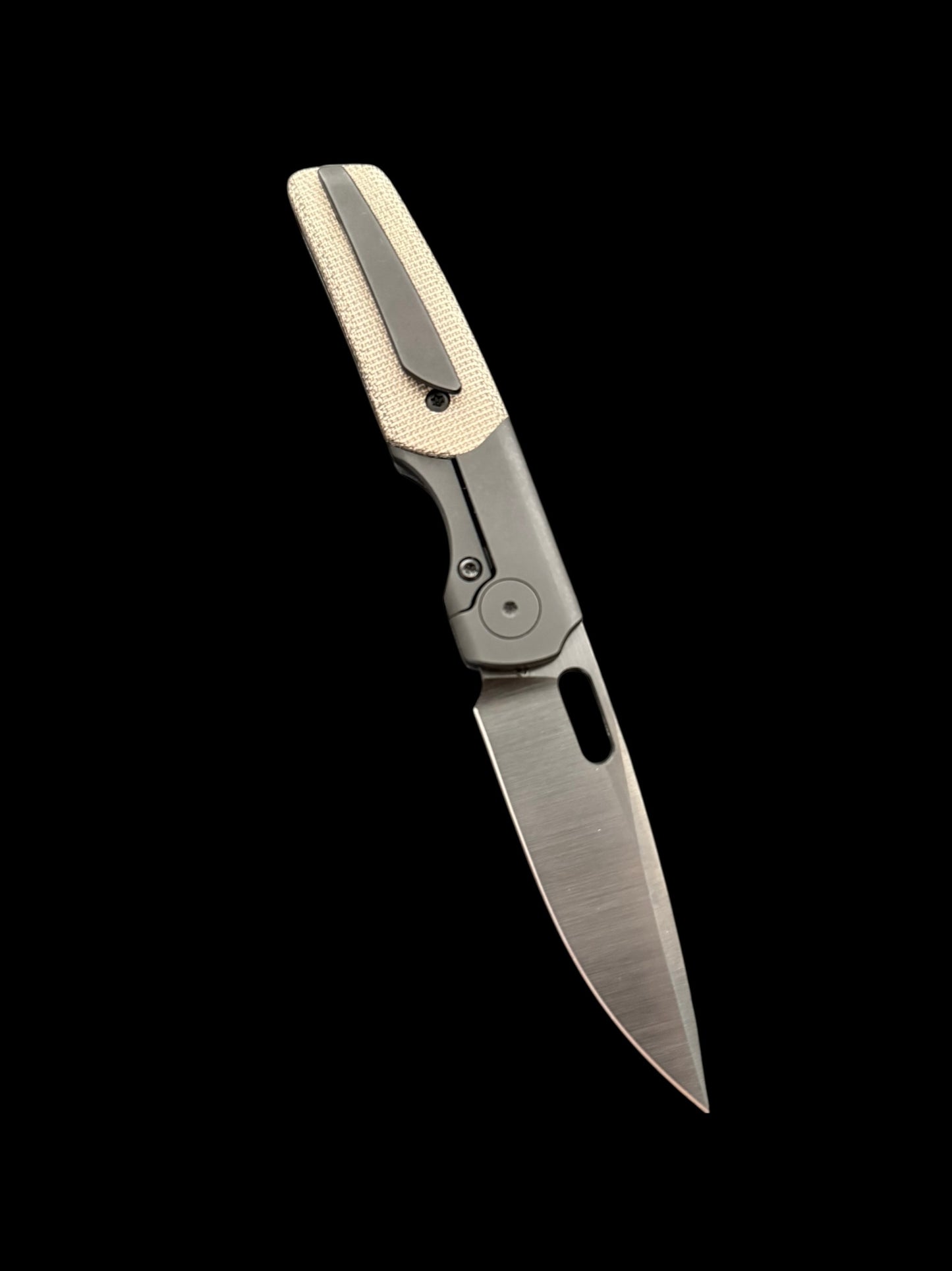 Mini Sweeney (Green Micarta/DLC)