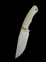 Alpha (S35VN/Stonewash/Green Micarta)