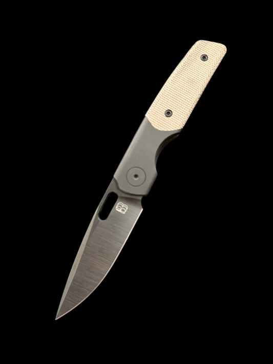 Mini Sweeney (Green Micarta/DLC)