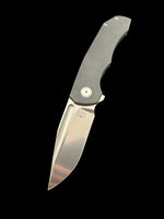 Full Ti TiCK (Black DLC /Polished Stonewash Blade)