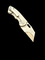Utility SLiM - Green Micarta (Pre Order closed)