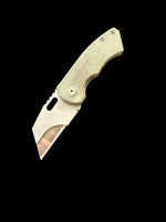 Utility SLiM - Green Micarta (Pre Order closed)