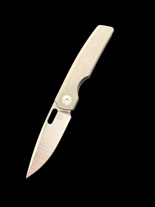 Mini Sweeney Framelock (Darkstonewash and Satin)