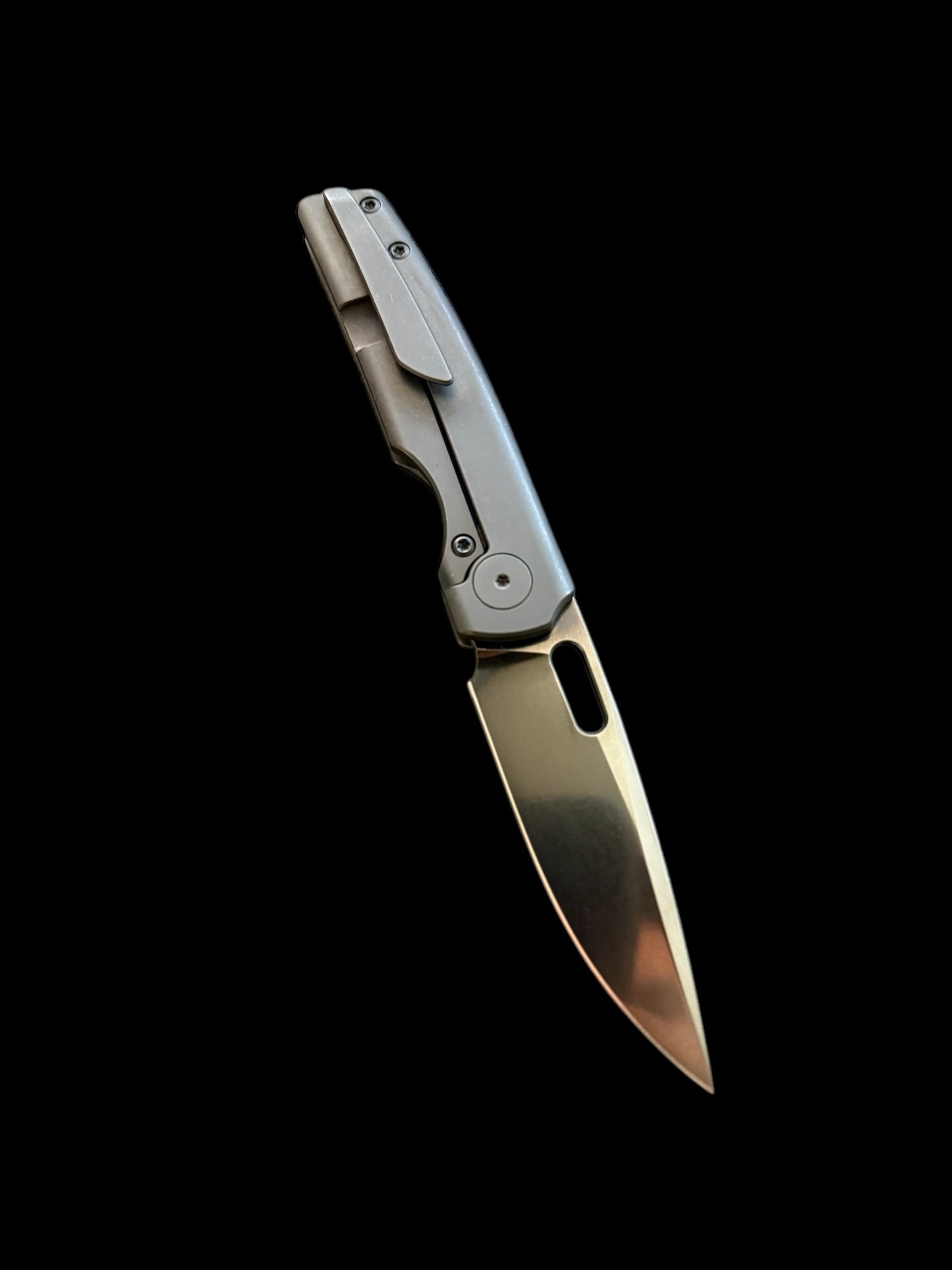 Full Ti Mini Sweeney (Polished Stonewash w/Bright DLC)
