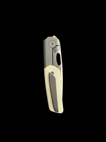 Mini Sweeney (Green Micarta/DLC)