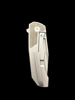 Inlay TiCK (Green Micarta/ Stonewash)
