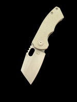 Green Micarta/Dark Stonewash - Mini SLiM 2.0