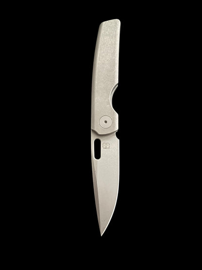 Full Ti Mini Sweeney (Sandblast/stonewash)