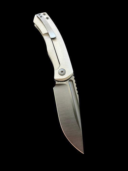 Alpha Frame Lock (Sandblast/ Stonewash and DLC Satin)
