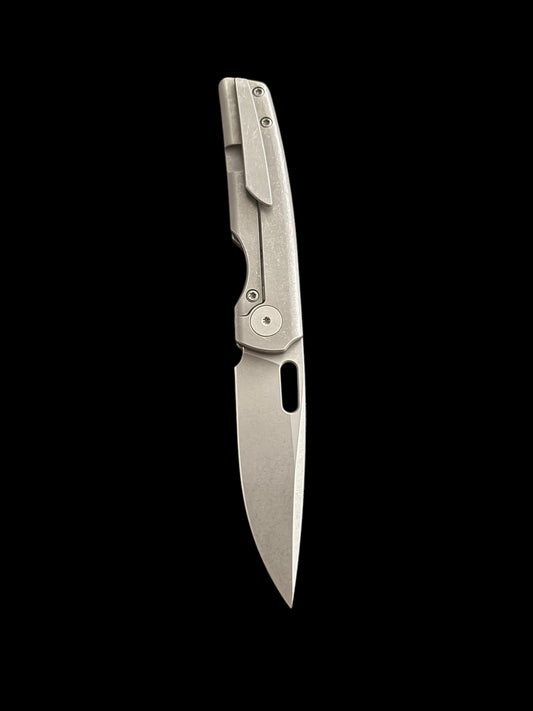Full Ti Mini Sweeney (Sandblast/stonewash)