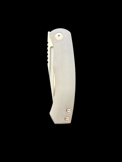 Alpha Frame Lock (Sandblast/ Stonewash and Satin)