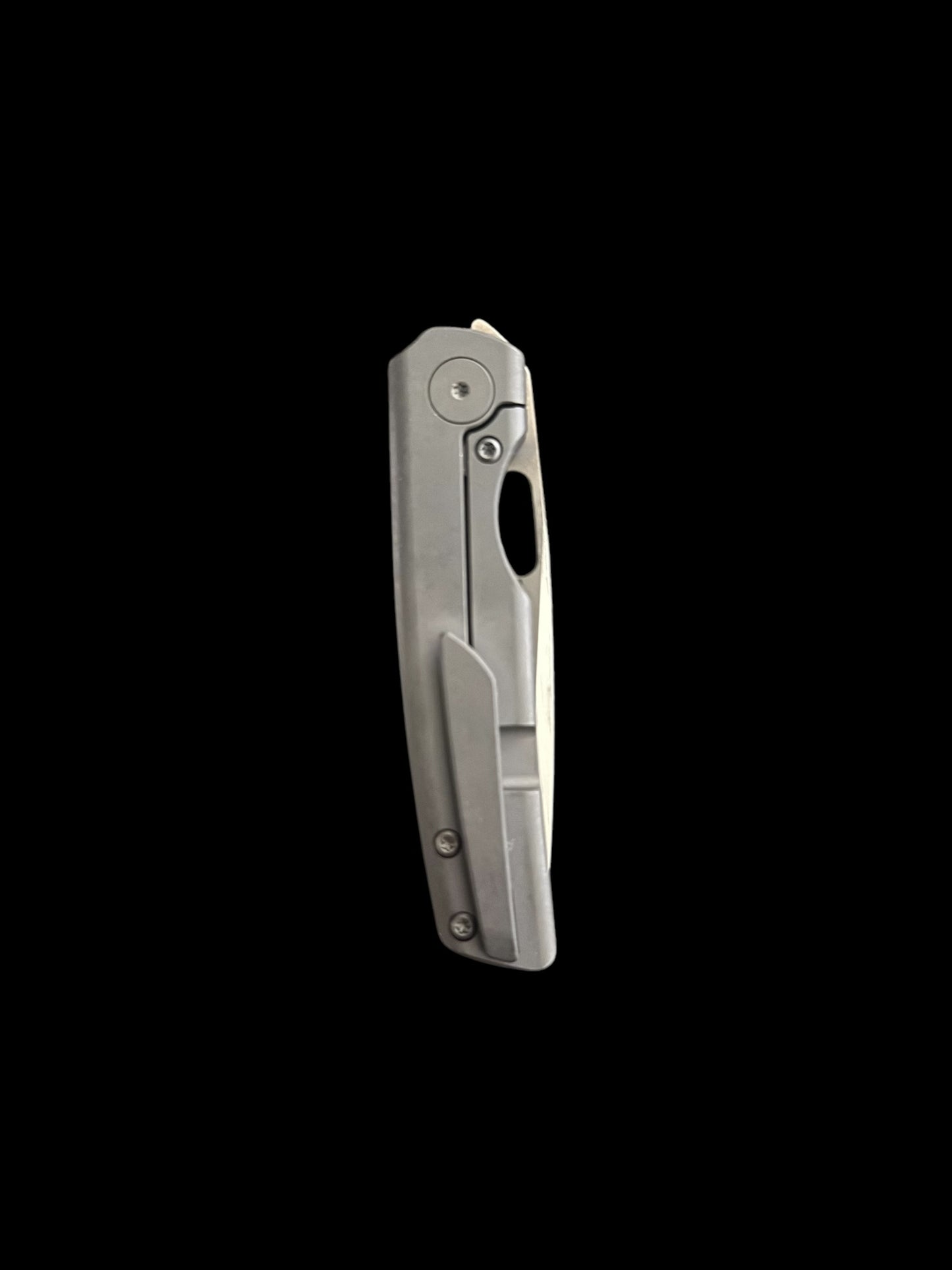 Full Ti Mini Sweeney (Sandblast/stonewash)
