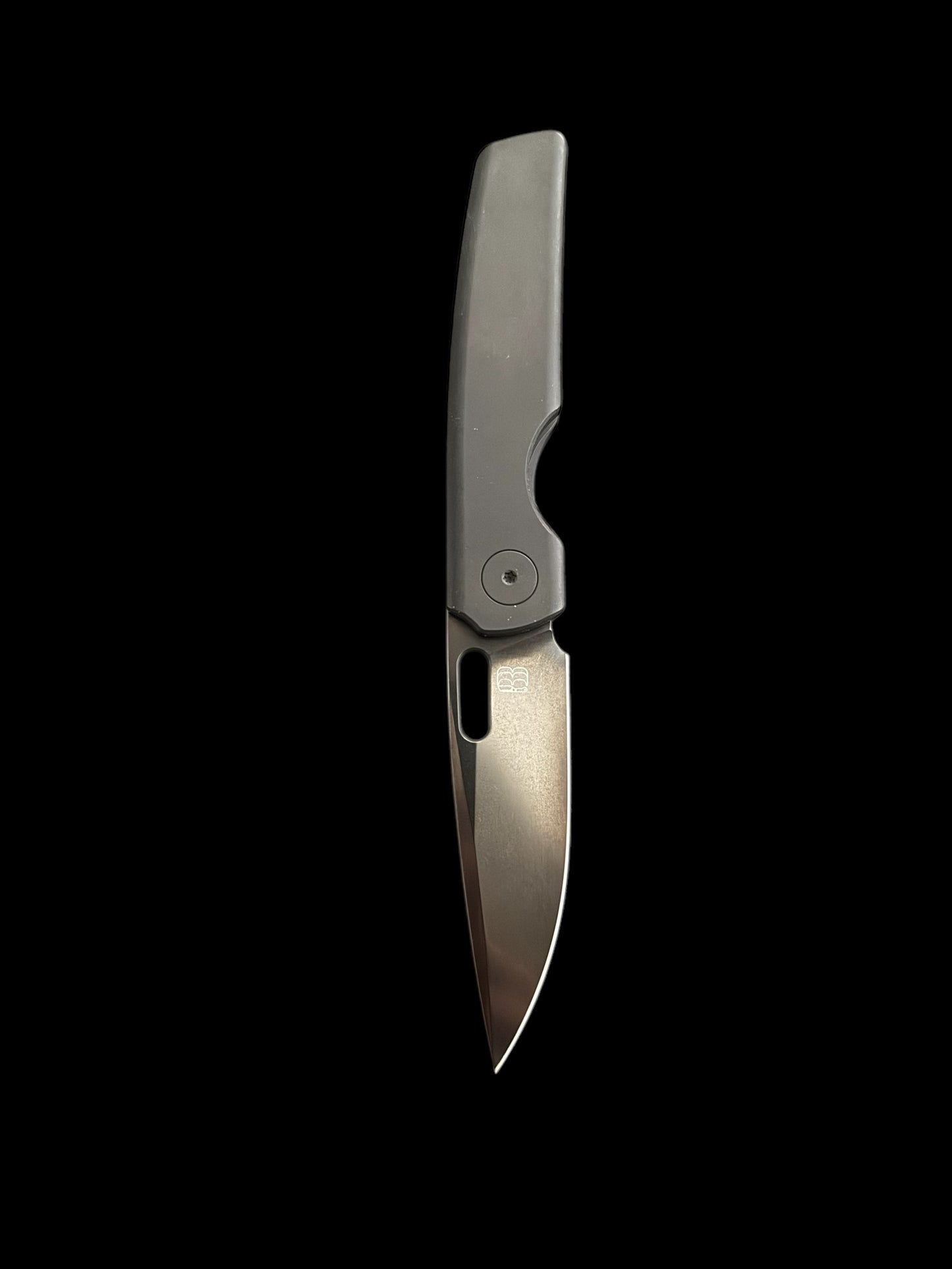 Full Ti Mini Sweeney (Polished Stonewash w/Bright DLC)
