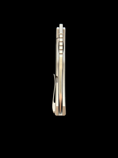 Alpha Frame Lock (Sandblast/ Stonewash and Satin)
