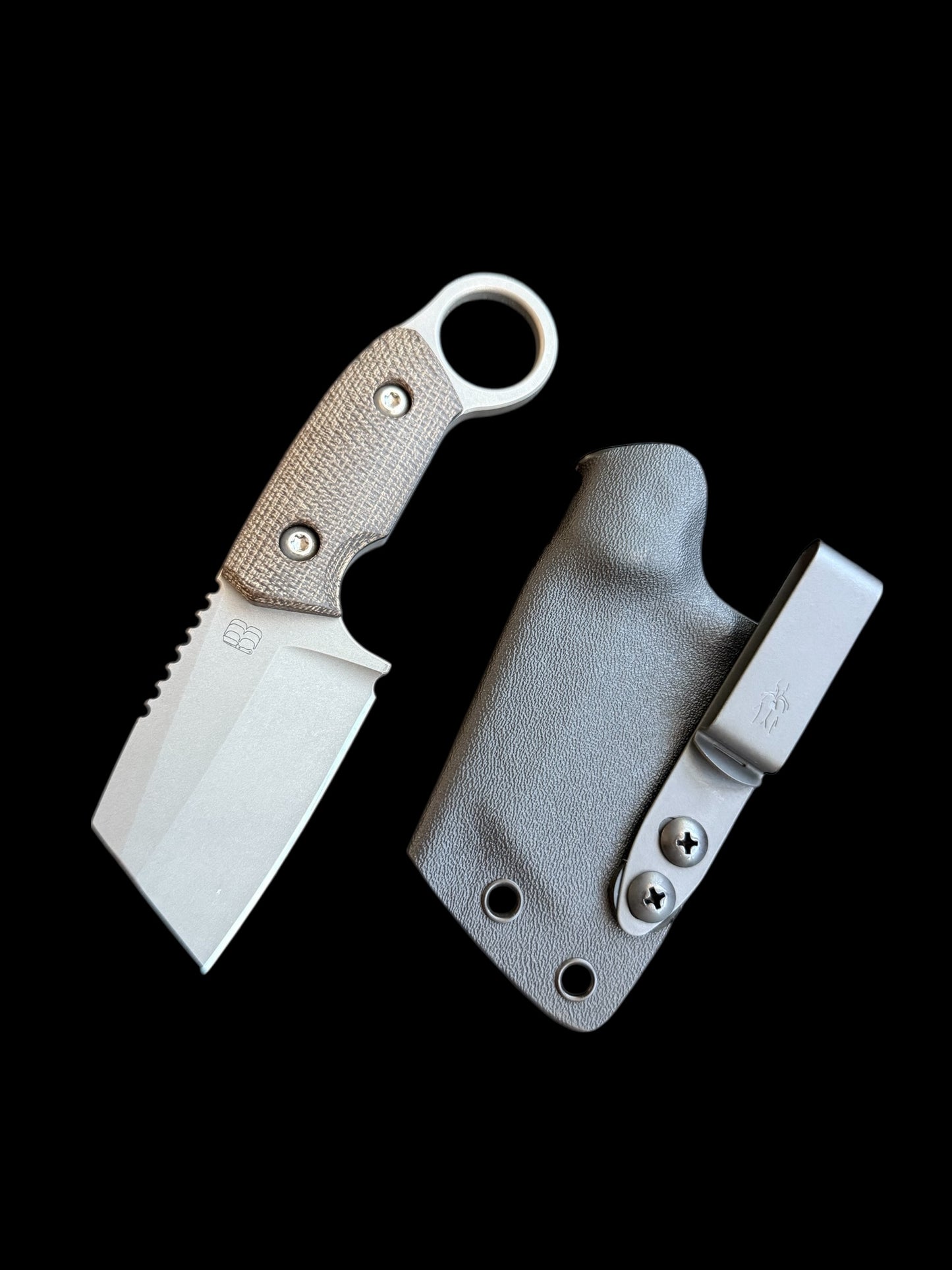 EDC Cleaverito (Mid Tech)