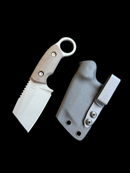 EDC Cleaverito (Mid Tech)