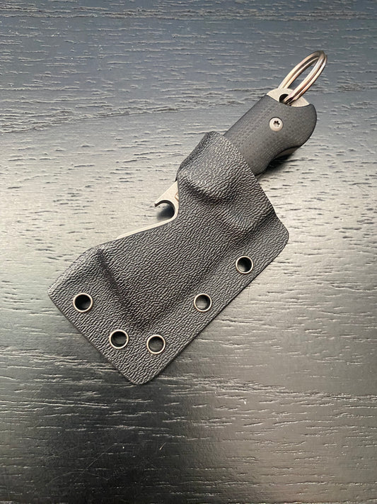 Black G10 /Stonewash Bottle Butcher
