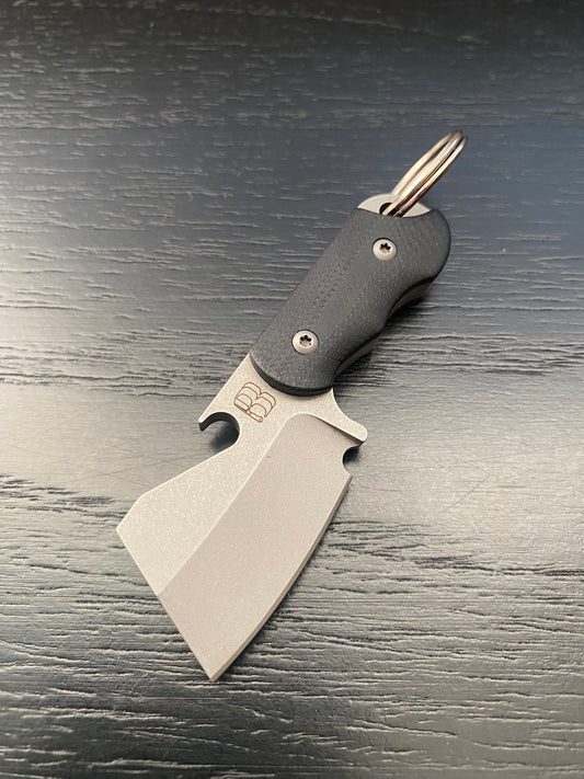 Black G10 /Stonewash Bottle Butcher