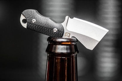 Black G10 /Stonewash Bottle Butcher