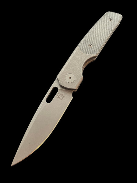 Sweeney (Black Micarta)