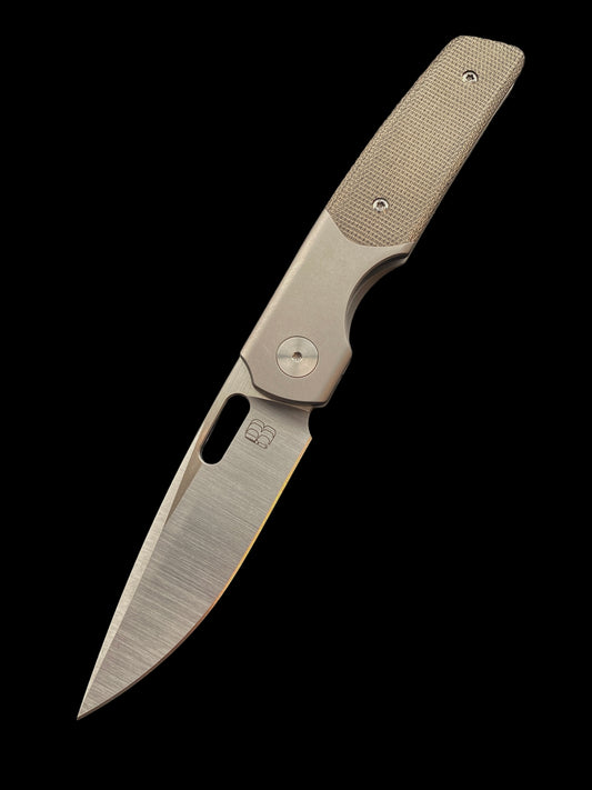 Sweeney (Satin/Green Micarta)