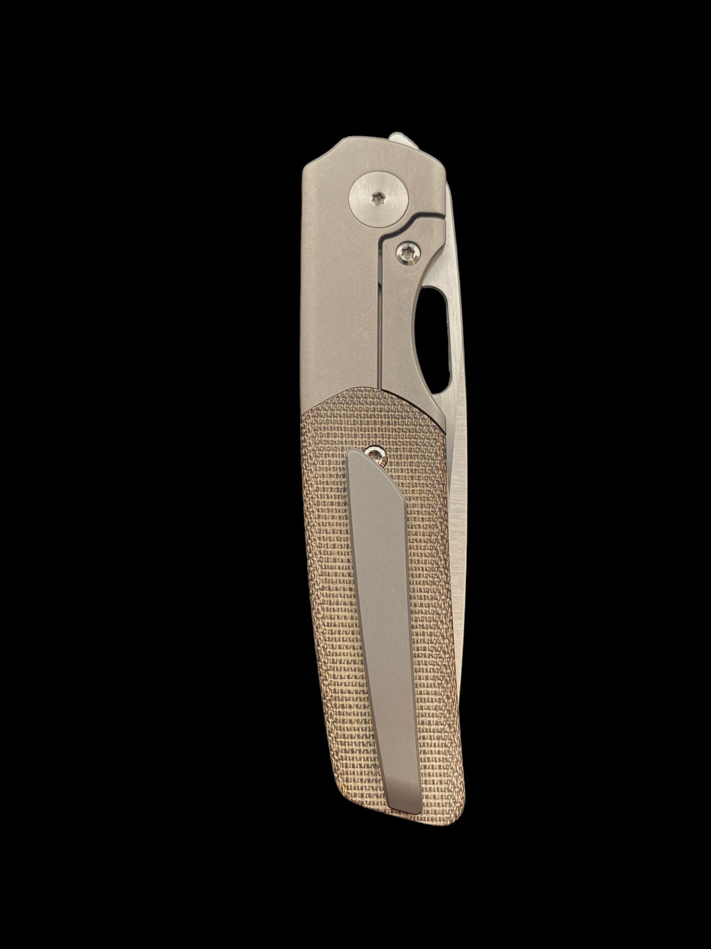 Sweeney (Satin/Green Micarta)