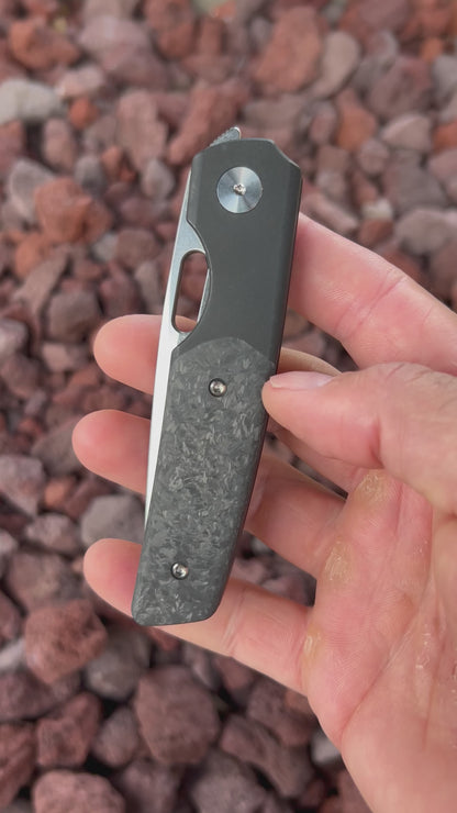 Sweeney - Marble Carbon/Bright Stonewash