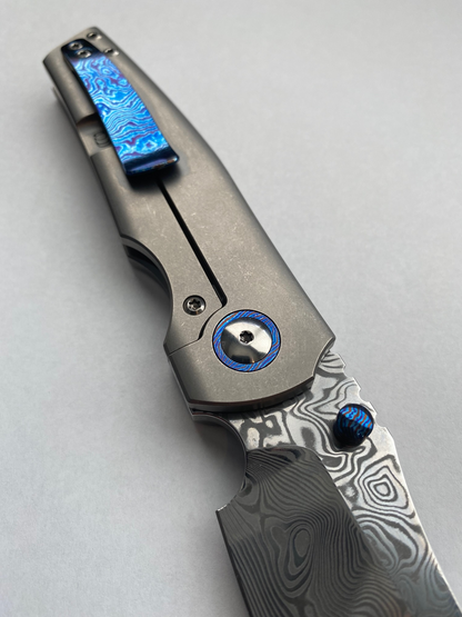Barber (BEAD BLAST & DAMASTEEL)