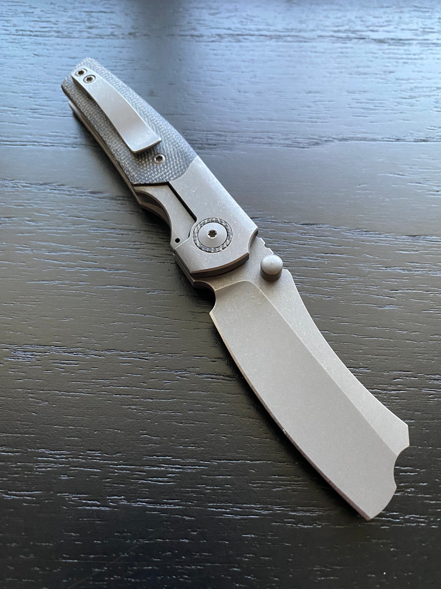 Mini Barber (Stonewash/Black)