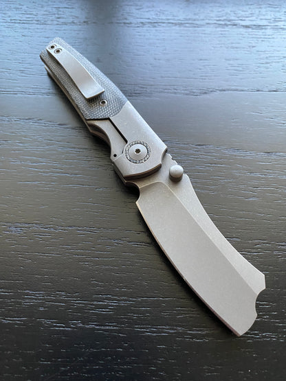 Mini Barber (Stonewash/Black)