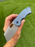 Blue SLiM w/BLK Timascus Kit