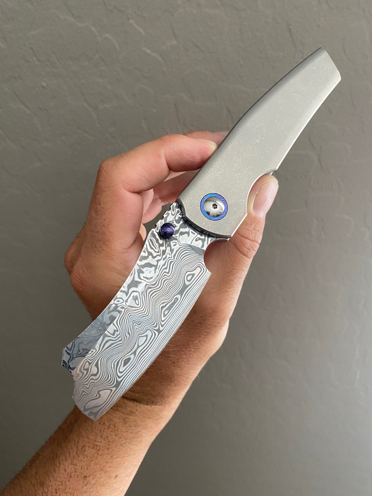 Barber (BEAD BLAST & DAMASTEEL)