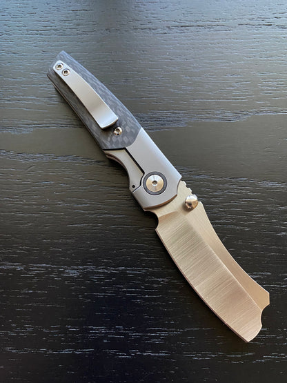 Mini Barber (Carbon Fiber/Satin)