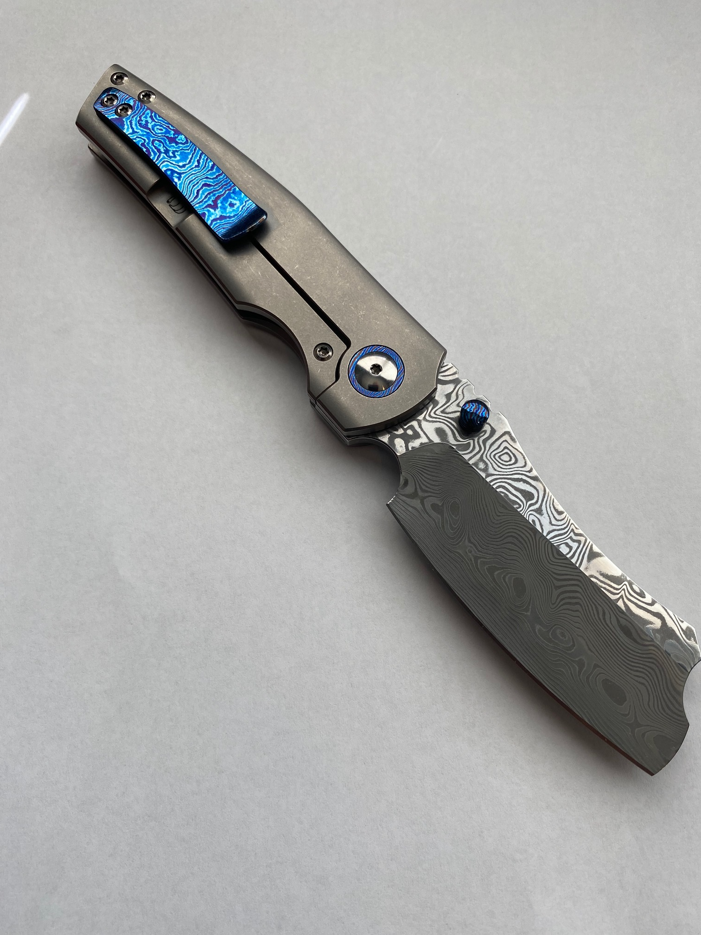 Barber (BEAD BLAST & DAMASTEEL)