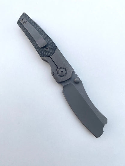 Mini Barber (Stonewash/Black)