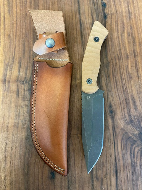 Iron Wolf (Coyote Tan)
