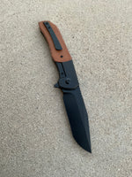 Iron Wolf (Brown Micarta & DLC black)