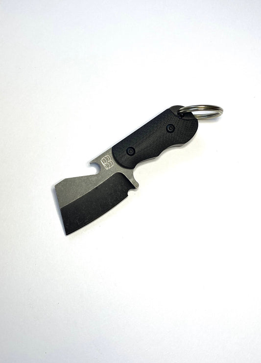 Black G10 Bottle Butcher