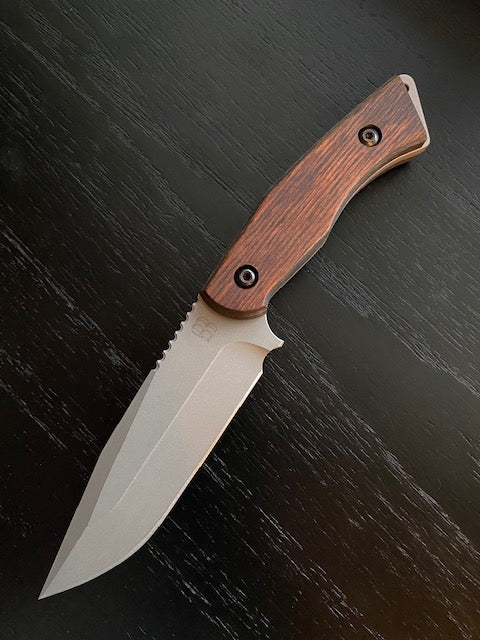 Iron Wolf (Brown Birch)