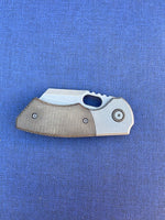 Ti and Micarta Mini SLiM