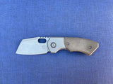 Ti and Micarta Mini SLiM