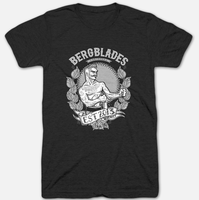 BergBlades Vintage Black T-Shirt